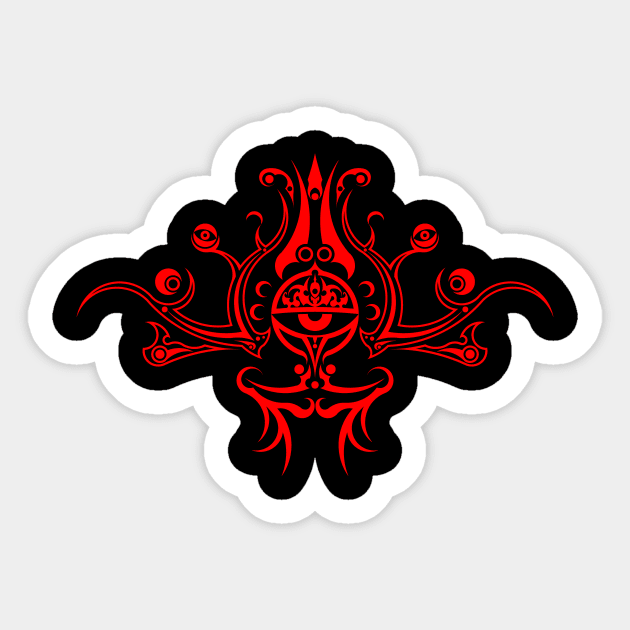 Awakening Sticker by byungink